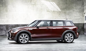 Wagon Models at TrueDelta: 2019 Mini Clubman exterior