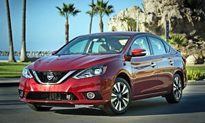 Nissan Models at TrueDelta: 2019 Nissan Sentra exterior