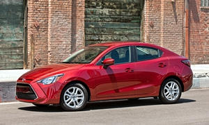 Scion Models at TrueDelta: 2016 Scion iA exterior