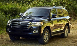 Toyota Models at TrueDelta: 2021 Toyota Land Cruiser V8 exterior