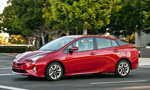 Toyota Models at TrueDelta: 2018 Toyota Prius exterior