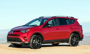 Toyota Models at TrueDelta: 2018 Toyota RAV4 exterior