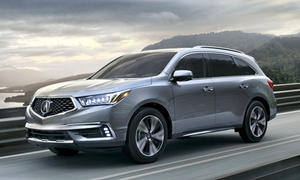 Acura Models at TrueDelta: 2020 Acura MDX exterior