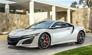 Acura Models at TrueDelta: 2021 Acura NSX exterior