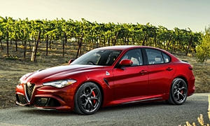 Alfa Romeo Models at TrueDelta: 2023 Alfa Romeo Giulia exterior