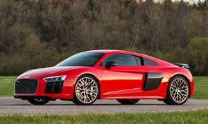 Convertible Models at TrueDelta: 2018 Audi R8 exterior