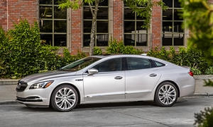 Buick Models at TrueDelta: 2019 Buick LaCrosse exterior