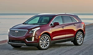 Cadillac Models at TrueDelta: 2019 Cadillac XT5 exterior