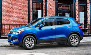 Chevrolet Models at TrueDelta: 2024 Chevrolet Trax exterior