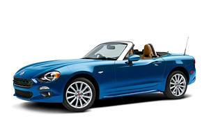 Fiat Models at TrueDelta: 2020 Fiat 124 Spider exterior