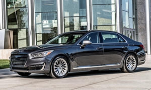 Genesis Models at TrueDelta: 2019 Genesis G90 exterior