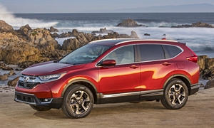 Honda Models at TrueDelta: 2022 Honda CR-V exterior