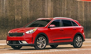 Kia Models at TrueDelta: 2019 Kia Niro exterior