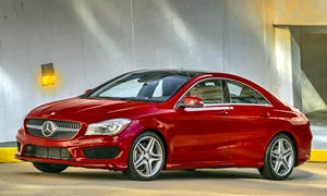 Mercedes-Benz Models at TrueDelta: 2019 Mercedes-Benz CLA exterior