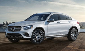 Mercedes-Benz Models at TrueDelta: 2019 Mercedes-Benz GLC Coupe exterior