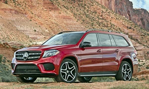 Mercedes-Benz Models at TrueDelta: 2019 Mercedes-Benz GLS exterior