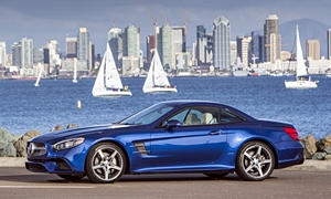 Mercedes-Benz Models at TrueDelta: 2020 Mercedes-Benz SL exterior