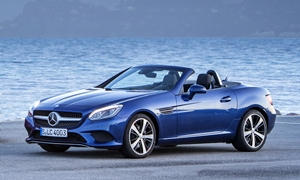 Mercedes-Benz Models at TrueDelta: 2020 Mercedes-Benz SLC exterior