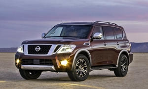 Nissan Models at TrueDelta: 2020 Nissan Armada exterior