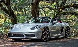 Porsche Models at TrueDelta: 2023 Porsche 718 Boxster exterior