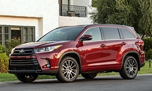 Toyota Models at TrueDelta: 2019 Toyota Highlander exterior