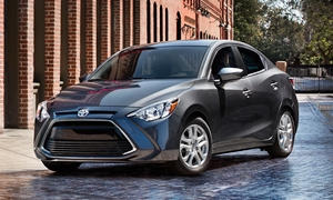 Toyota Models at TrueDelta: 2018 Toyota Yaris iA exterior