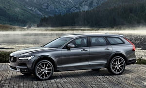 Wagon Models at TrueDelta: 2020 Volvo V90 Cross Country exterior