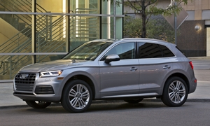 Audi Models at TrueDelta: 2020 Audi Q5 exterior