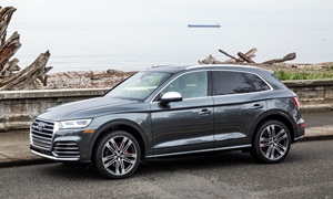 Audi Models at TrueDelta: 2020 Audi SQ5 exterior