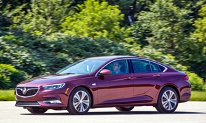 Wagon Models at TrueDelta: 2020 Buick Regal exterior