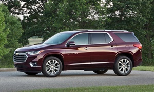 Chevrolet Models at TrueDelta: 2021 Chevrolet Traverse exterior