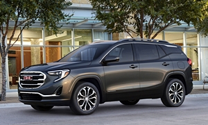 GMC Models at TrueDelta: 2021 GMC Terrain exterior