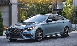 Genesis Models at TrueDelta: 2020 Genesis G80 exterior