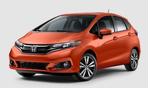 Honda Models at TrueDelta: 2020 Honda Fit exterior