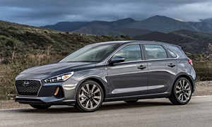 Hyundai Models at TrueDelta: 2020 Hyundai Elantra GT exterior