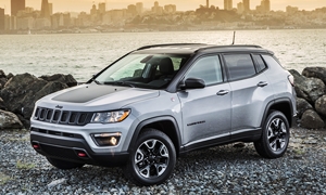 Jeep Models at TrueDelta: 2021 Jeep Compass exterior