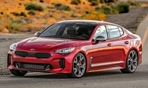 Kia Models at TrueDelta: 2021 Kia Stinger exterior