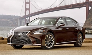 Lexus Models at TrueDelta: 2020 Lexus LS exterior