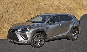 Lexus Models at TrueDelta: 2021 Lexus NX exterior