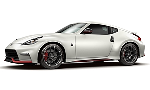 Convertible Models at TrueDelta: 2019 Nissan 370Z exterior