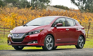 Nissan Models at TrueDelta: 2022 Nissan LEAF exterior