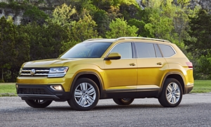 Volkswagen Models at TrueDelta: 2020 Volkswagen Atlas exterior