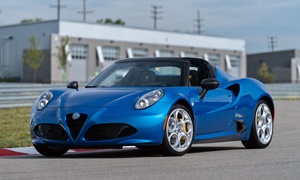 Alfa Romeo Models at TrueDelta: 2020 Alfa Romeo 4C exterior