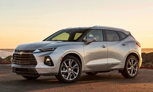 Chevrolet Models at TrueDelta: 2022 Chevrolet Blazer exterior