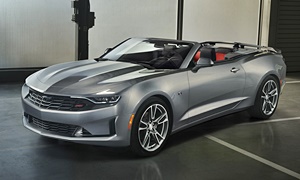 Chevrolet Models at TrueDelta: 2019 Chevrolet Camaro exterior