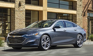 Chevrolet Models at TrueDelta: 2023 Chevrolet Malibu exterior