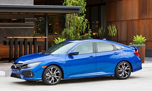 Honda Models at TrueDelta: 2021 Honda Civic exterior