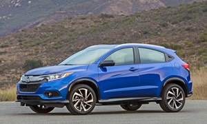 Honda Models at TrueDelta: 2022 Honda HR-V exterior