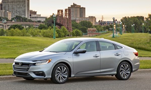 Honda Models at TrueDelta: 2022 Honda Insight exterior