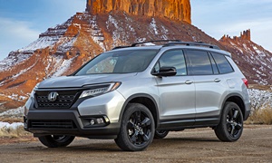 Honda Models at TrueDelta: 2021 Honda Passport exterior